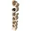 Eastfurn Solid wood wine rack "S" 6 bottles