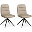 MX Sofa Dining room chair Giza - Sand (set of 2 chairs)