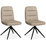 MX Sofa Esszimmerstuhl Giza - Sand (2er-Set)