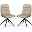 MX Sofa Dining room chair Giza - Sand (set of 2 chairs)