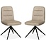 MX Sofa Esszimmerstuhl Giza - Sand (2er-Set)