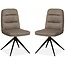 MX Sofa Dining room chair Giza - Taupe (set of 2 chairs)