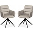MX Sofa Dining room chair Paco - Sand (set of 2 chairs)
