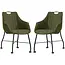 MX Sofa Chaise de salle à manger Metric - Moss (lot de 2 chaises)