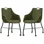 MX Sofa Dining room chair Metric - Moss (set of 2 chairs)