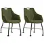 MX Sofa Chaise de salle à manger Metric - Moss (lot de 2 chaises)
