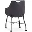 MX Sofa Krzesło do jadalni Promise - Antracyt (zestaw 2 krzeseł)