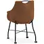 MX Sofa Krzesło do jadalni Promise - Cognac (zestaw 2 krzeseł)