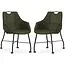 MX Sofa Dining room chair Promise - Moss (set of 2 chairs)