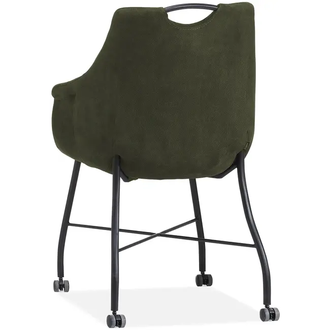 MX Sofa Esszimmerstuhl Promise - Moss (2er-Set)