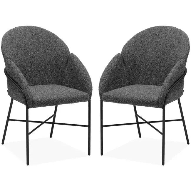 MX Sofa Krzesło do jadalni Argos - Mouse (zestaw 2 szt.)