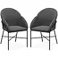 MX Sofa Dining room chair Argos - Mouse (set of 2 pieces)