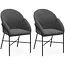 MX Sofa Dining room chair Argos - Mouse (set of 2 pieces)