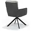 RV Design Chaise de salle à manger Fred - Écru (lot de 2chaises)