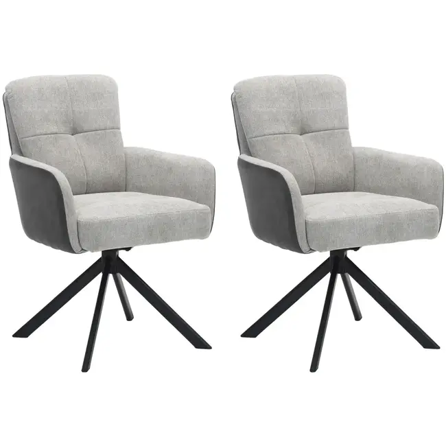 RV Design Dining room chair Fred - Ecru (set of 2 chairs)