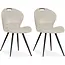 MX Sofa Dining room chair Miracle - Sand (set of 2 pieces)