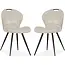 MX Sofa Dining room chair Miracle - Sand (set of 2 pieces)