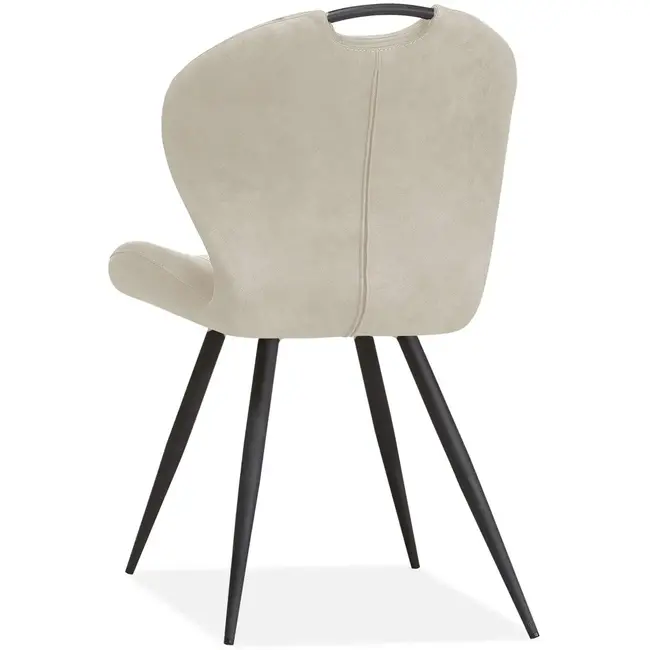 MX Sofa Eetkamerstoel Miracle - Sand (set van 2 stuks)