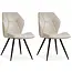 MX Sofa Tesla chair - Sand - set of 2 chairs