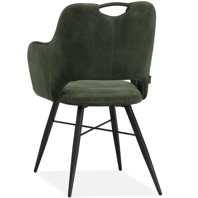 MX Sofa Eetkamerstoel Jewel - Goldy Hunter (set van 2 stuks)