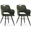 MX Sofa Dining chair Jewel - Goldy Hunter (set of 2)