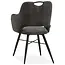 MX Sofa Esszimmerstuhl Jewel - Goldy Anthracite (2er-Set)