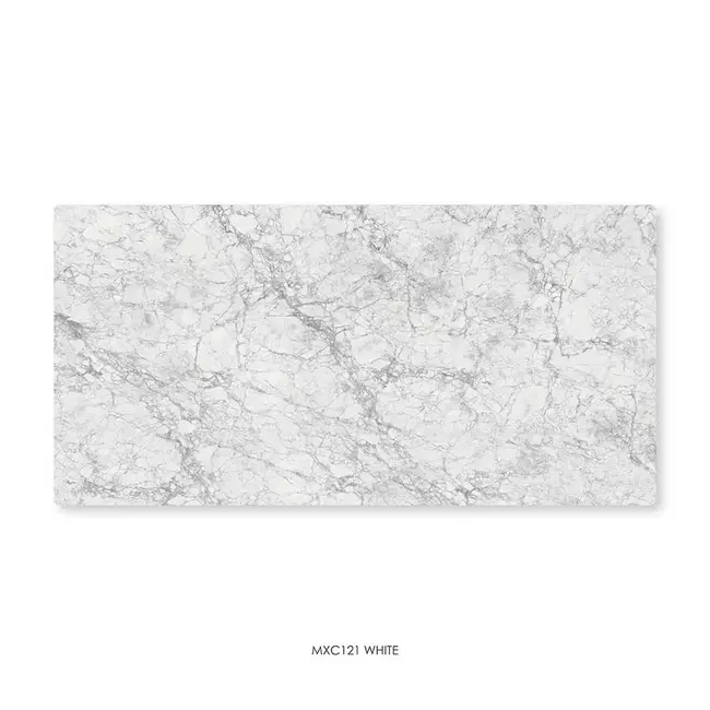 Modulax Ausziehtisch HAKU - 180-230 cm mit Hartglasplatte mit Keramikdeckschicht