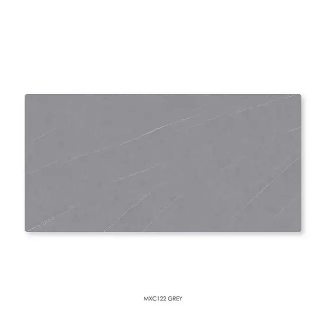 Modulax Uitschuifbare Tafel HAKU - 160-210 cm met gehard glas blad met keramische toplaag