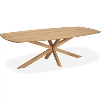 Oak Dining Room Table Nottingham-2