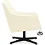 Decomeubel Fauteuil Pivotant Ezra coloris Naturel