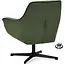 Decomeubel Fauteuil Pivotant Ezra coloris Vert