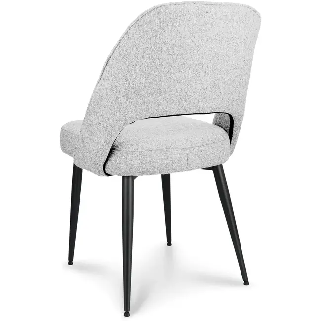 MX Sofa Krzesło do jadalni Seattle - Ashgrey (zestaw 2 szt.)