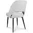 MX Sofa Esszimmerstuhl Seattle - Aschgrey (2er-Set)