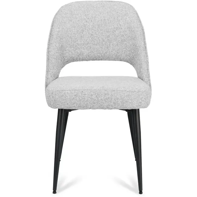 MX Sofa Esszimmerstuhl Seattle - Aschgrey (2er-Set)