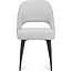 MX Sofa Esszimmerstuhl Seattle - Aschgrey (2er-Set)