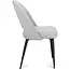 MX Sofa Chaise de salle à manger Seattle - Ashgrey (lot de 2 pièces)
