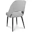 MX Sofa Esszimmerstuhl Seattle - Grey (2er-Set)