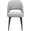 MX Sofa Esszimmerstuhl Seattle - Grey (2er-Set)