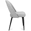 MX Sofa Esszimmerstuhl Seattle - Grey (2er-Set)