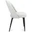 MX Sofa Chaise de salle à manger Seattle - Shell (lot de 2 pièces)