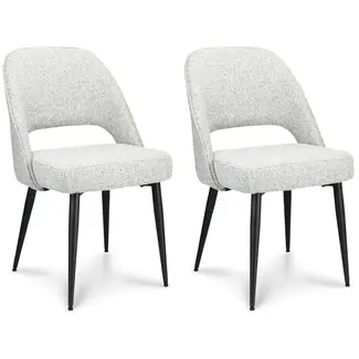 MX Sofa Eetkamerstoel Seattle - Shell (set van 2 stuks)