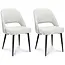 MX Sofa Eetkamerstoel Seattle - Shell (set van 2 stuks)