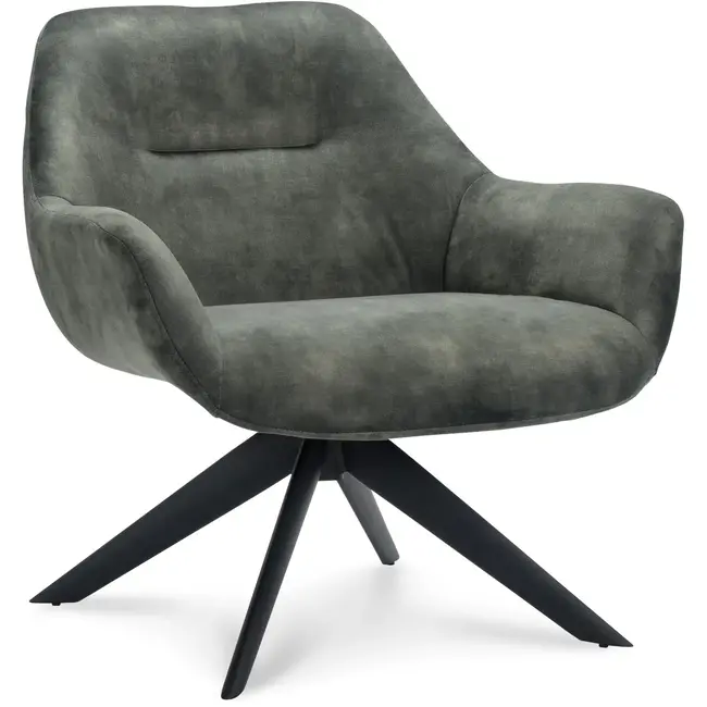 Decomeubel Fauteuil Vegas couleur - Hunter