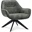 Decomeubel Fauteuil Vegas couleur - Hunter