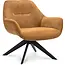 Decomeubel Fauteuil Vegas couleur - Cognac