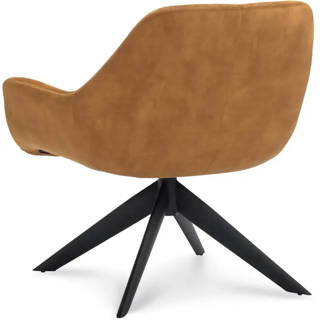 Decomeubel Armchair Vegas color - Cognac