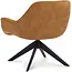 Decomeubel Armchair Vegas color Cognac