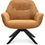 Decomeubel Fauteuil Vegas couleur - Cognac