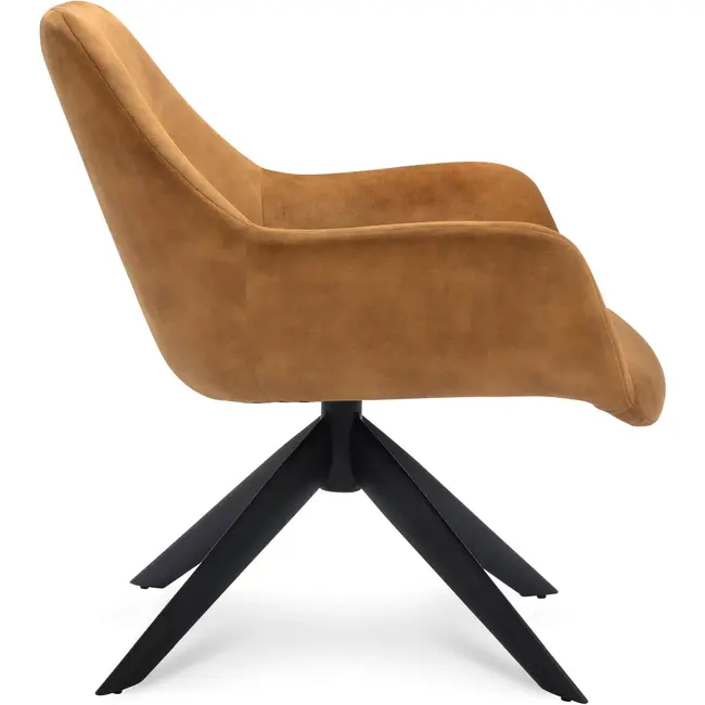 Decomeubel Sessel Vegas Farbe - Cognac