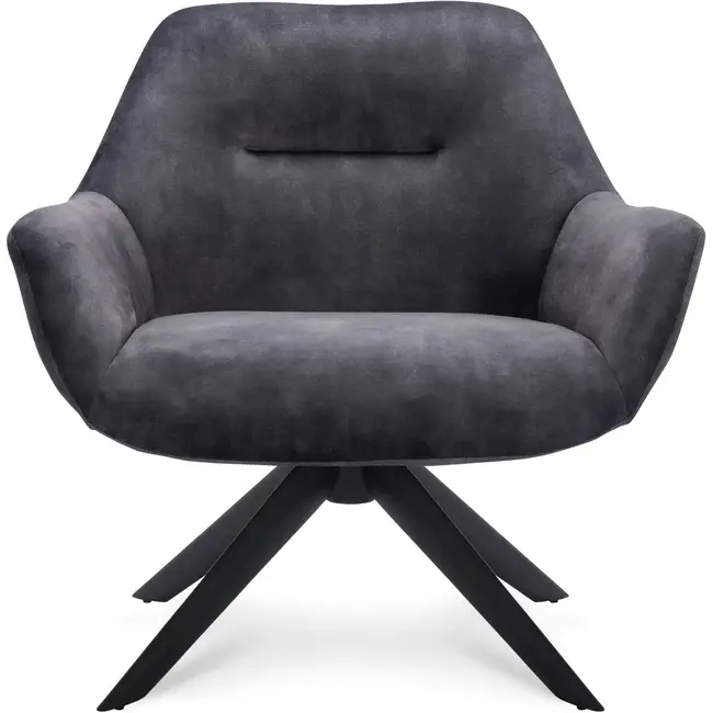 Decomeubel Armchair Vegas color - Anthracite
